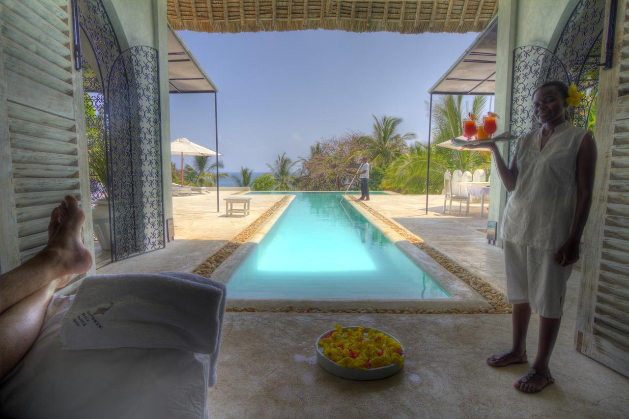 Msambweni Beach House Villa Exterior foto